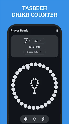 Tasbeeh Dhikr Counter