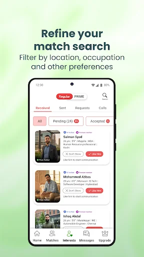 Muslim Matrimony - Nikah App screenshot 3