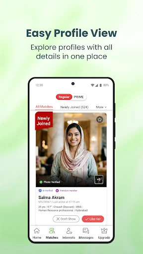 Muslim Matrimony - Nikah App screenshot 4