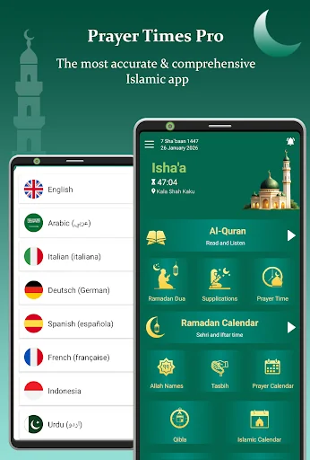 Ana Muslim: Prayer Times Quran