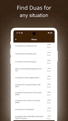 Dua (Hisnul Muslim) screenshot 3