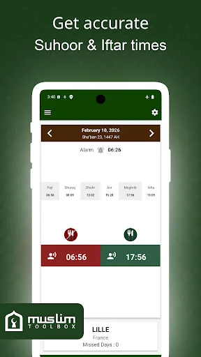 Ramadan 2026 screenshot 1