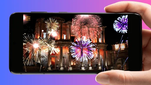 Real Fireworks
