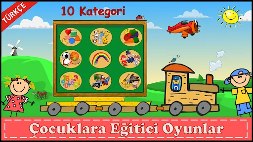 2-5 Yaş: Çocuklar için Oyunlar