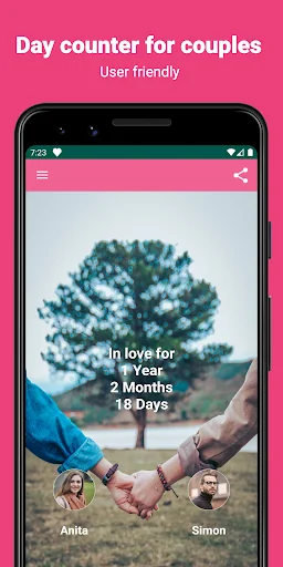 Love Days Counter For Couples