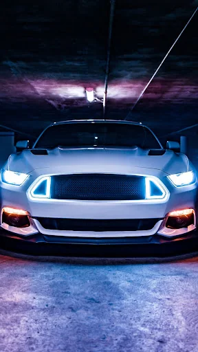 Mustang car wallpapers app screenshot 1