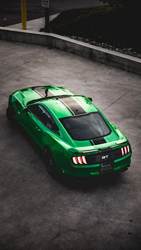 Mustang car wallpapers app screenshot 3