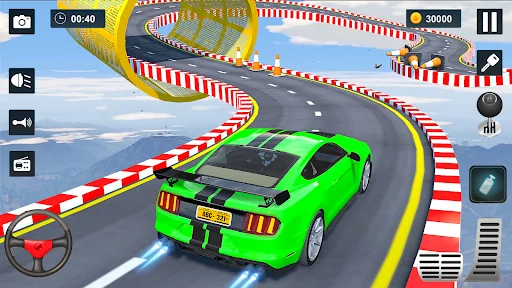 Crazy Car Stunts: GT Car Games