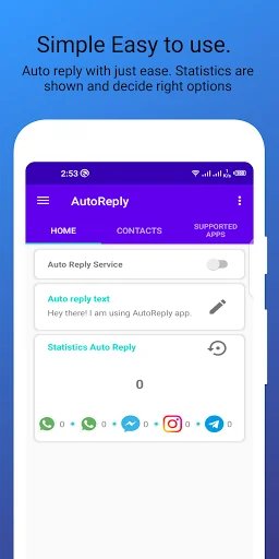 AutoReply | Auto Responder bot