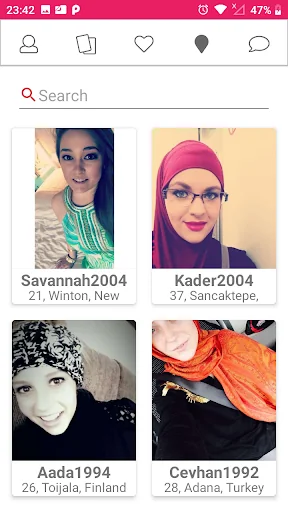 Muslim and Arab dating