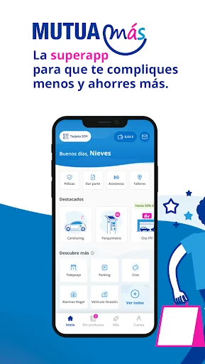 MutuaMás-Muévete, ahorra y más