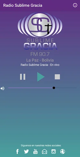Radio Sublime Gracia 90.7