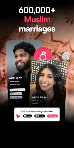 Muzz: Where Muslims Marry screenshot 1