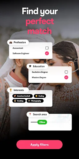 Muzz: Where Muslims Marry screenshot 4