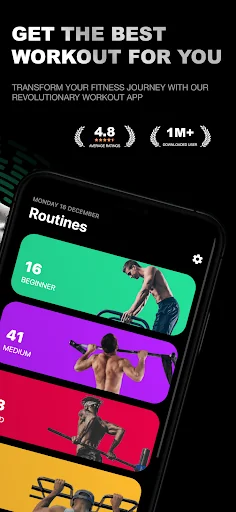 Street Workout App screenshot 2