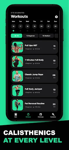 Street Workout App screenshot 4
