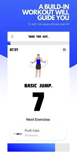 Jump Rope Training App screenshot 3