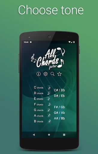 All Chords Guitar screenshot 1