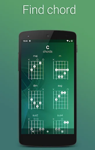 All Chords Guitar screenshot 2