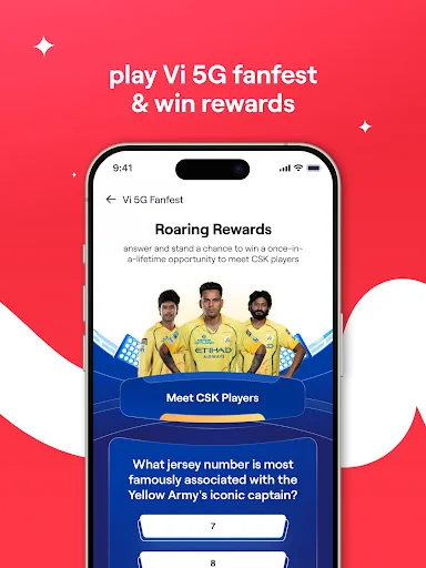 Vi: Recharge & Payments
