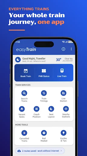 Train Ticket Booking App