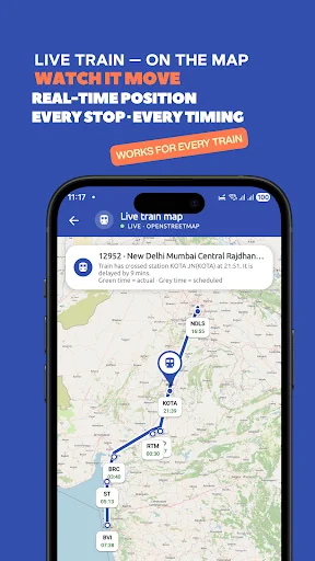 EasyTrain: PNR & Live Status screenshot 3