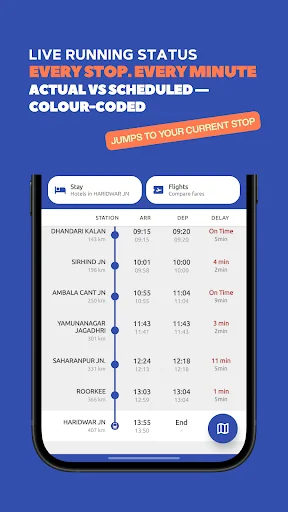 EasyTrain: PNR & Live Status screenshot 4