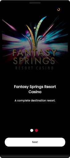 Fantasy Springs Resort Casino screenshot 1