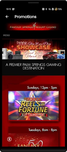 Fantasy Springs Resort Casino screenshot 3
