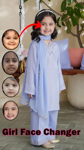 Little Girl Photo Suit with AI