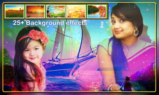 Dual Photo Mixer - Photo joint