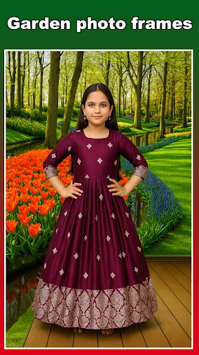 Garden Photo Frames & Editor screenshot 2