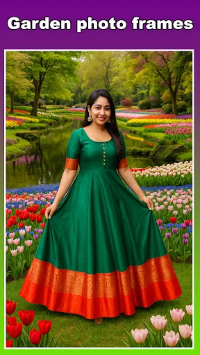 Garden Photo Frames & Editor screenshot 4