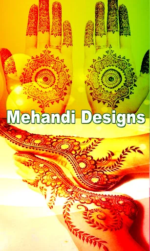 Mehandi Latest Designs