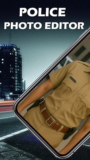 Police suit photo editor
