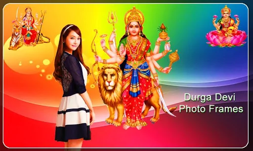 Durga maatha Photo Frame
