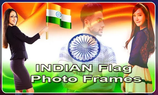 Indian Flag Frame & DP Maker