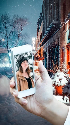 Mobile photo frames / editor
