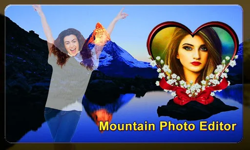 Mountain Photo Editor / Frame
