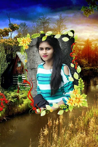 Scenery Photo Frames - Editor