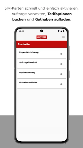 AY YILDIZ Vertriebspartner App