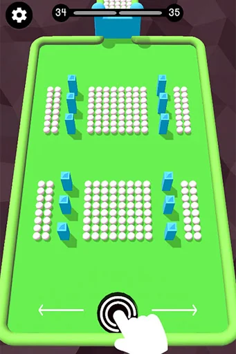 Color Cube Hole - Swallow Them screenshot 1