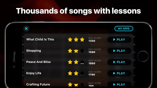 Guitar - Real games & lessons screenshot 3