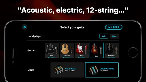Guitar - Real games & lessons screenshot 4
