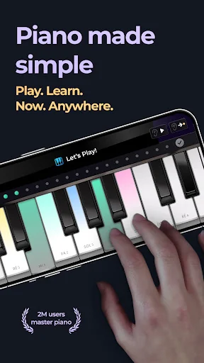 Piano - music & songs games screenshot 1