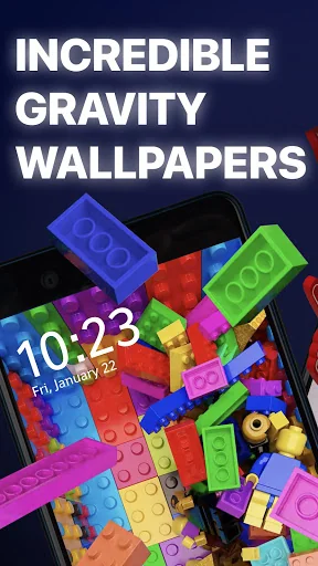 Gravity - Live wallpapers 3D