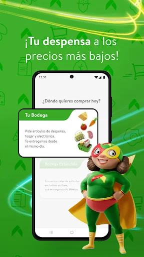 Bodega Aurrera En Línea screenshot 1