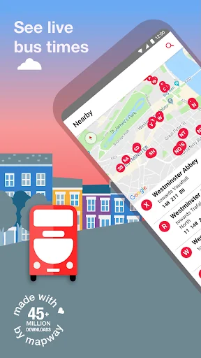 Bus Times London Countdown App