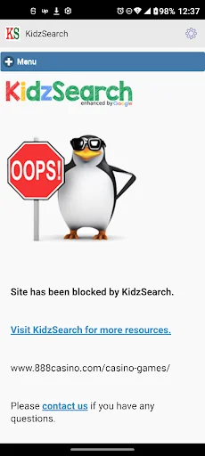KidzSearch screenshot 3