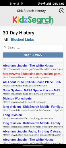 KidzSearch screenshot 4